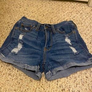 Hollister High Rise Short